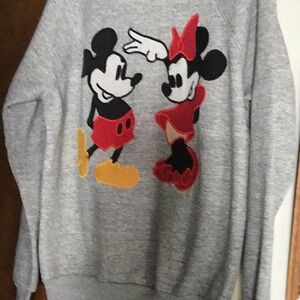 Mickey & Minnie Sweatshirt